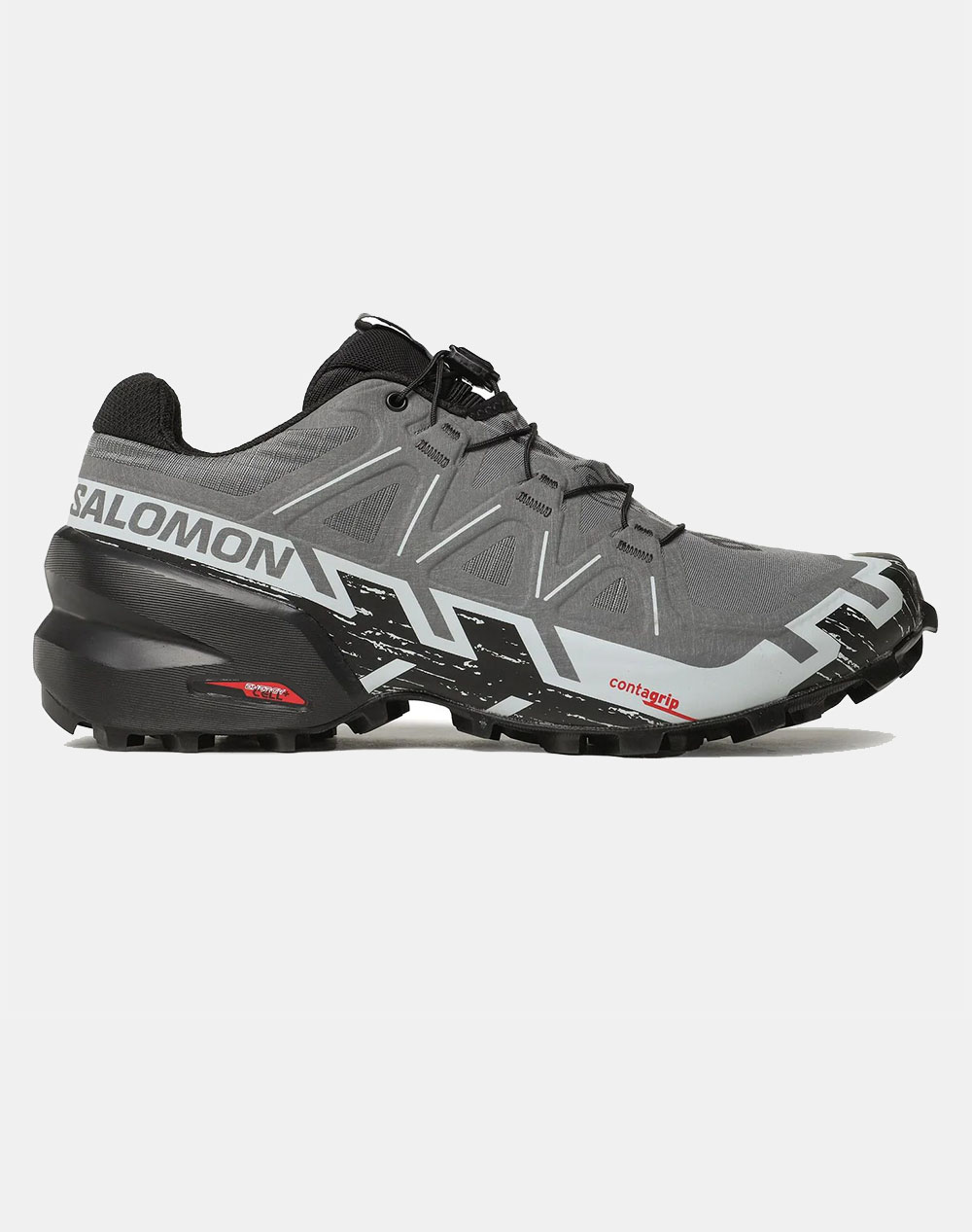 Salomon Trail Running Cross Shoes Speedcross 6 Qush/Black/Prlblu Παπουτσι Ανδρικο Ανδρας Αθλητικα Παπουτσια Gray Συνθετικουφασμα L41738000 Unique