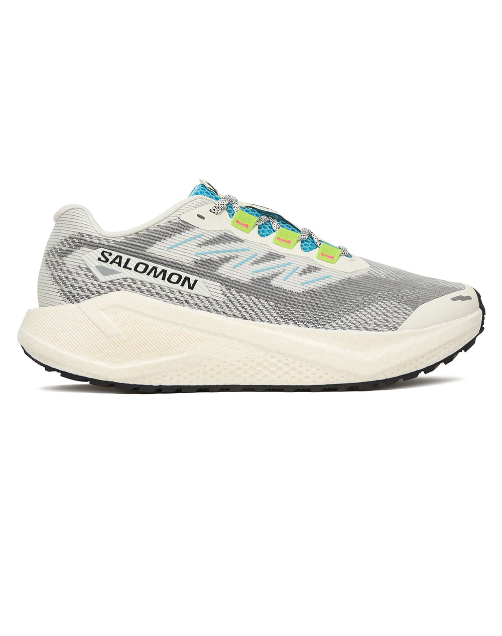 Salomon Gravel Running Aero Aero Blaze 3 Grvl Van Vanilla Ice / Ojos Del Salar / Black Παπουτσι Ανδρικο Ανδρας Αθλητικα Παπουτσια Παπουτσια Gray Υ