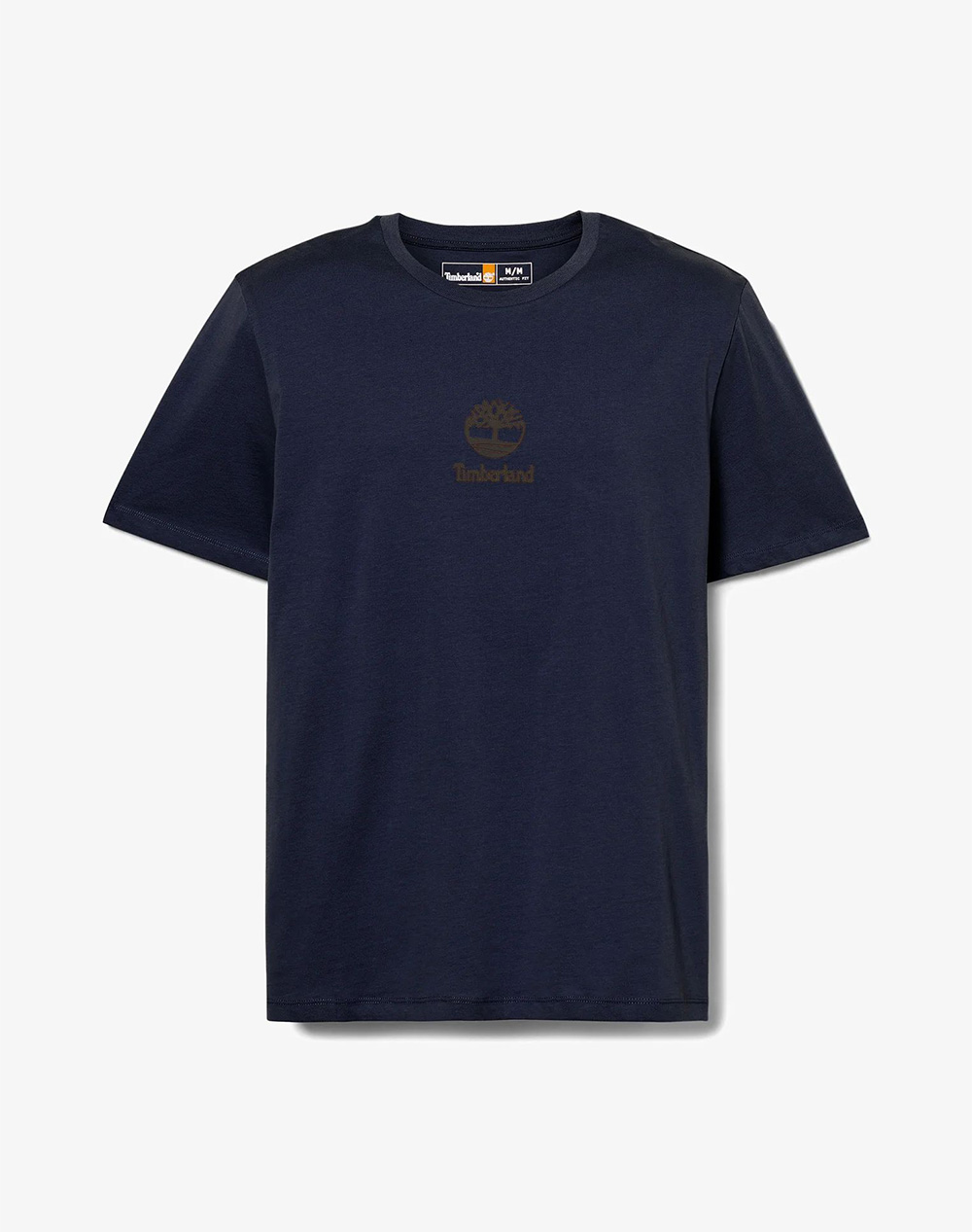 Timberland Print Stack Logo Short Sleeve Tee Ανδρας Ρουχα Μπλουζες T Shirt Darkblue Βαμβακι Tb0a6wwt 433 - Koolfly