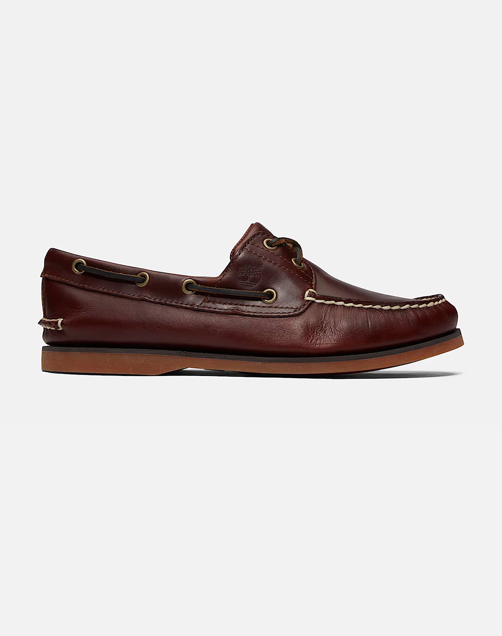Timberland Boat Shoe Ανδρας Παπουτσια Boat Shoes Darkbrown Δερμα Tb025077 214 - Koolfly