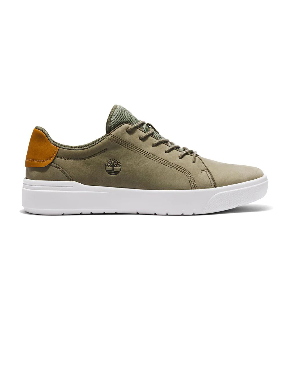 Timberland Low Lace Up Sneaker Ανδρας Παπουτσια Sneakers Olive Δερμα Tb0A5Tzd 991