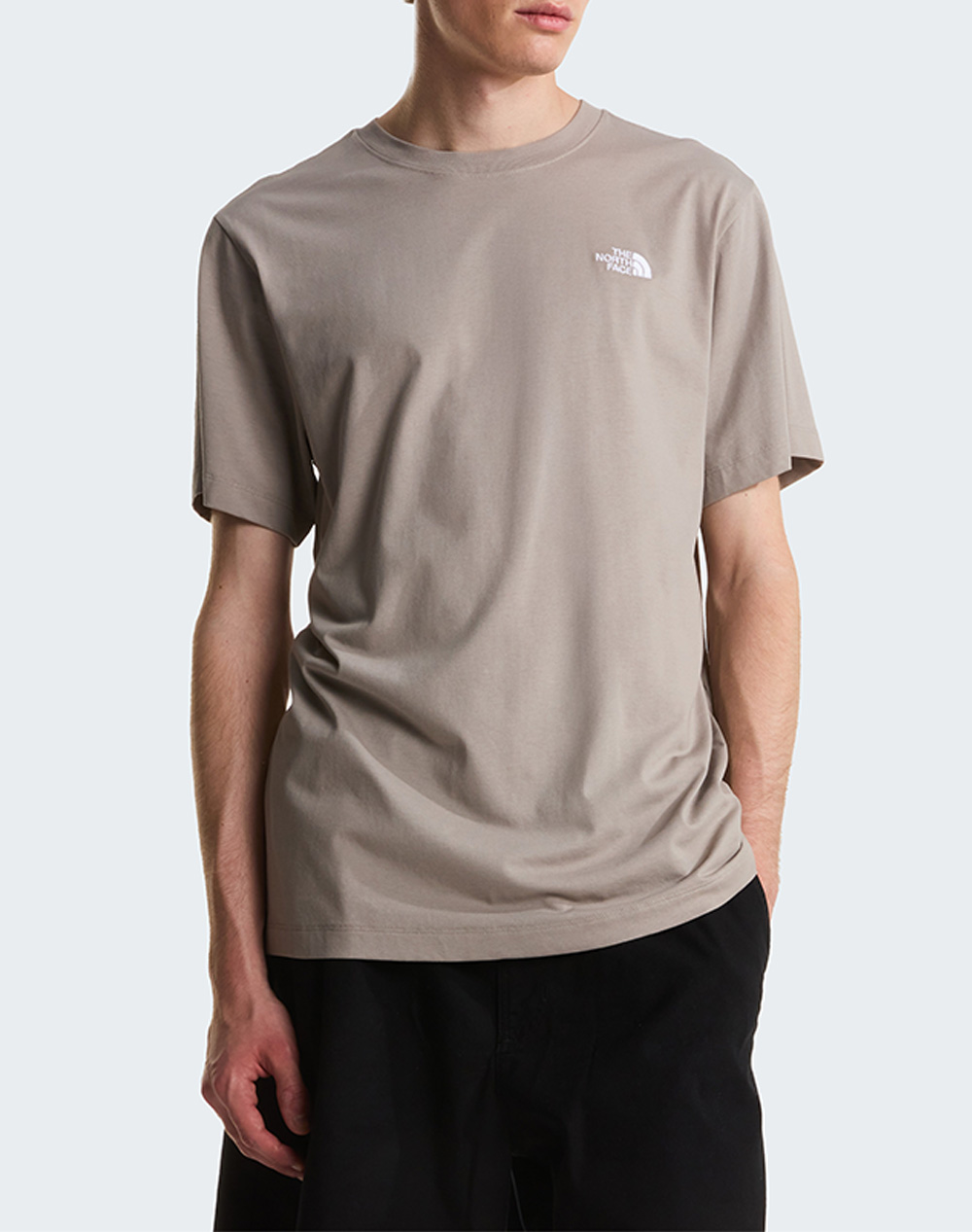 The North Face M Evo Sd Reg Ss Tee Ανδρας Ρουχα Μπλουζες T Shirt Biege Βαμβακισυνθετικο Nf0A8Cz2 Nf2Mb