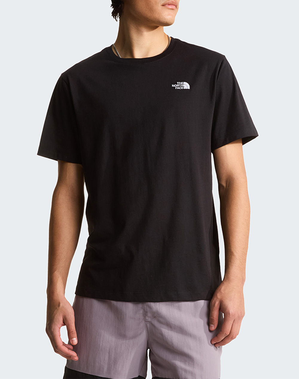 The North Face M Evo Sd Reg Ss Tee Ανδρας Ρουχα Μπλουζες T Shirt Black Βαμβακισυνθετικο Nf0A8Cz2 Nfjk3