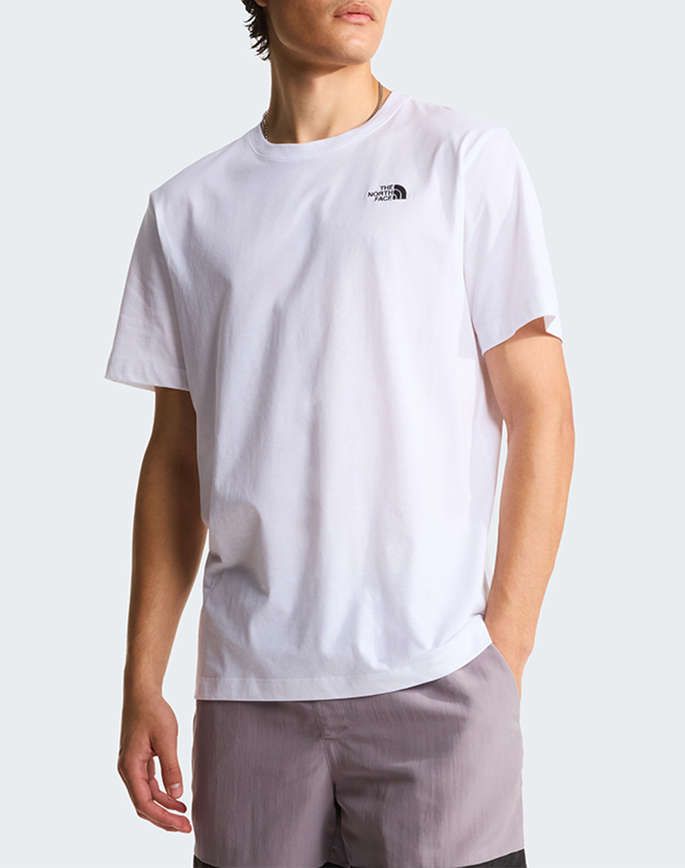 The North Face M Evo Sd Reg Ss Tee Ανδρας Ρουχα Μπλουζες T Shirt White Βαμβακισυνθετικο Nf0A8Cz2 Nffn4