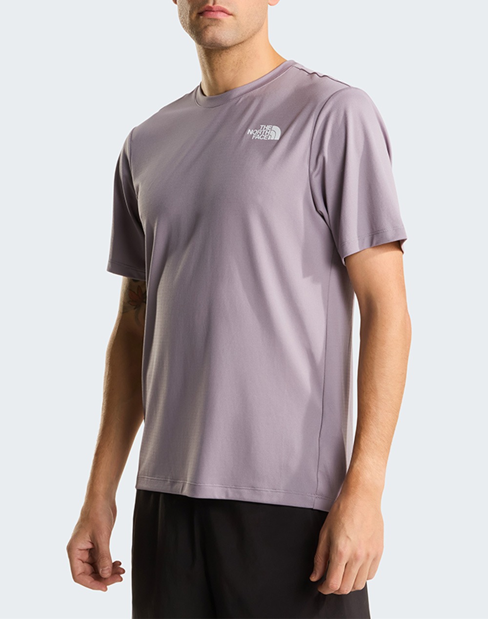 The North Face M 24/7 Box Nse Ss Tee Ανδρας Ρουχα Μπλουζες T Shirt Lilac Συνθετικο Nf0a895m Nfg7o - Koolfly