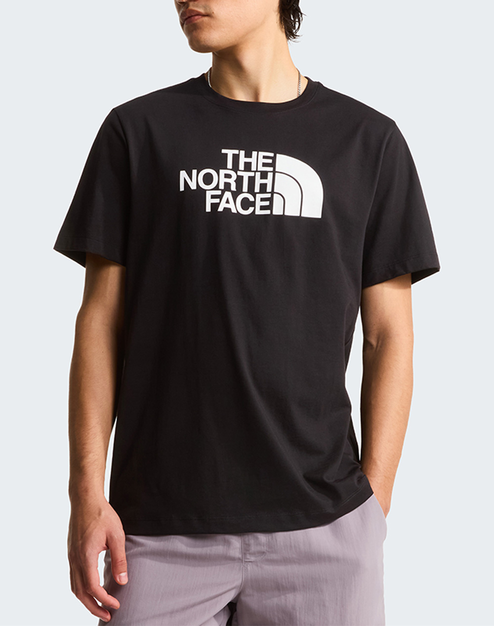 The North Face M Evo Hlf Dme Reg Ss T Ανδρας Ρουχα Μπλουζες T Shirt Black Βαμβακισυνθετικο Nf0A8B6J Nfky4