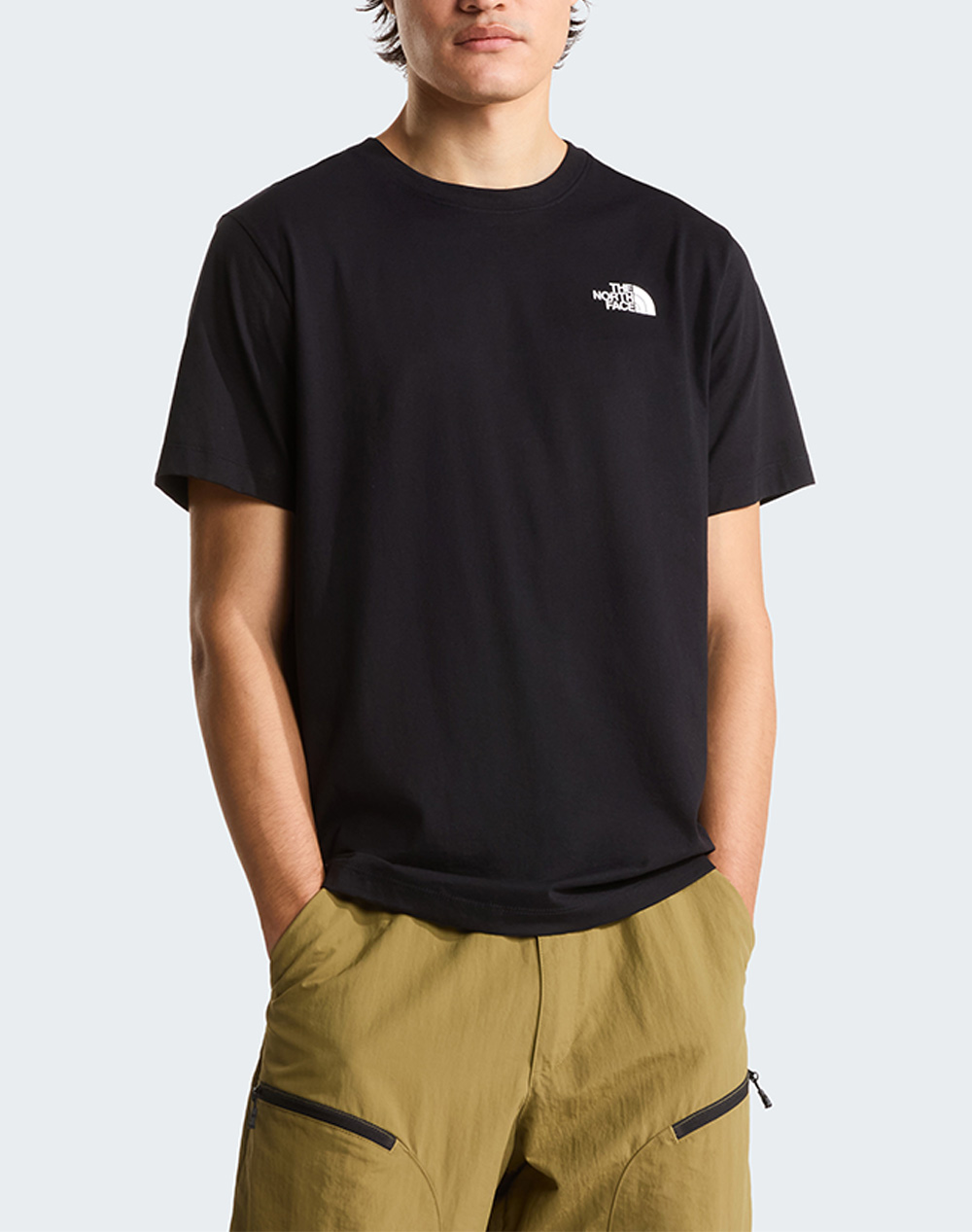 The North Face M Evo Box Nse Reg Ss T Ανδρας Ρουχα Μπλουζες T Shirt Black Βαμβακι,Συνθετικο Nf0a8b6k Nfky4 - Koolfly