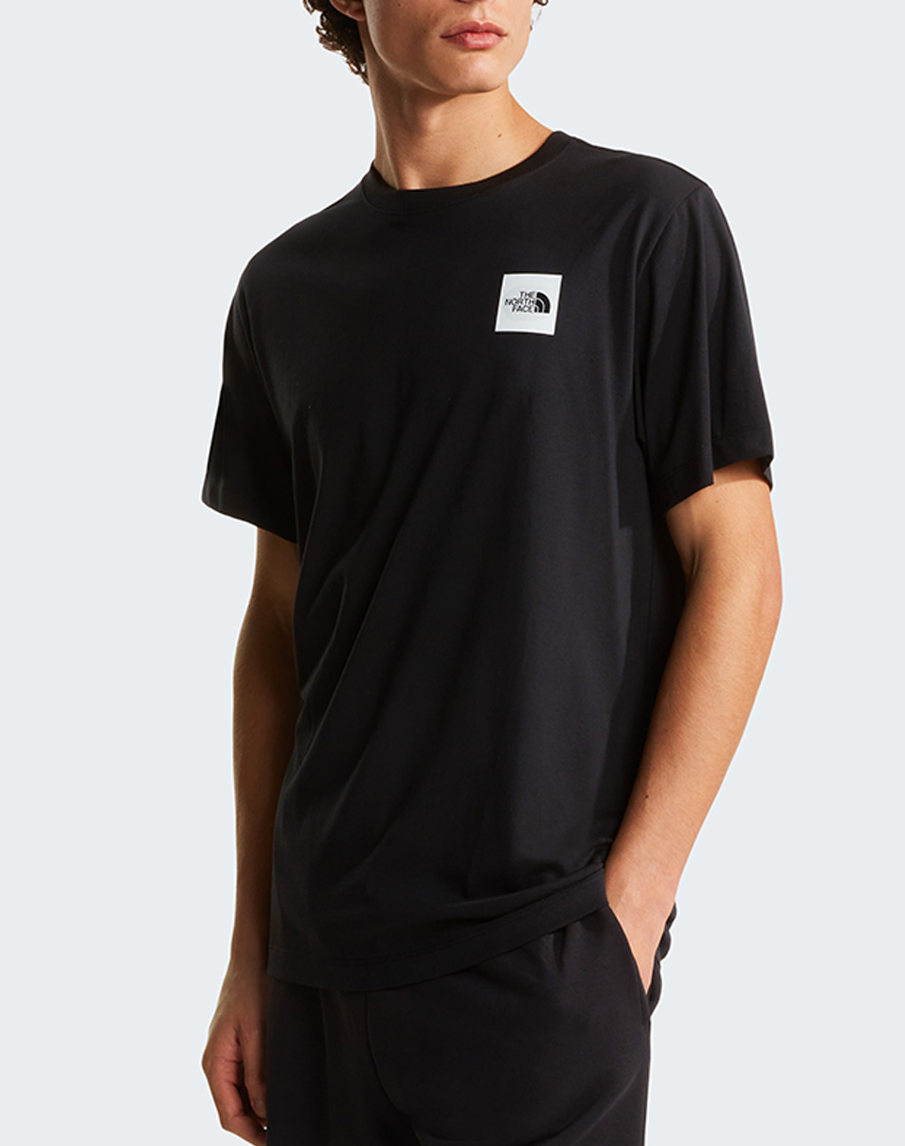 The North Face M Evo Box Hd Rg Ss T Ανδρας Ρουχα Μπλουζες T Shirt Black Βαμβακι,Συνθετικο Nf0a8g9c Nfjk3 - Koolfly