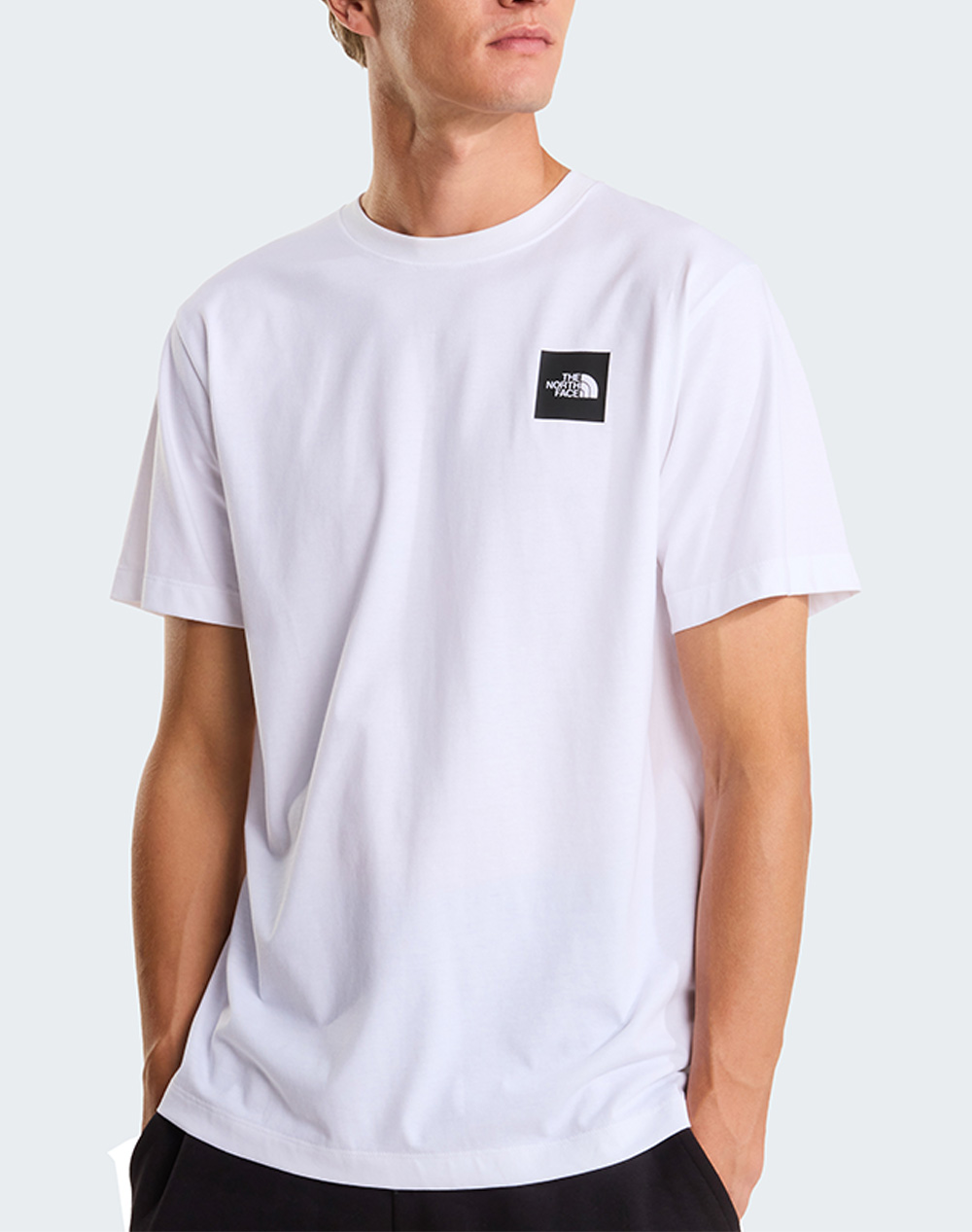 The North Face M Evo Box Hd Rg Ss T Ανδρας Ρουχα Μπλουζες T Shirt White Βαμβακισυνθετικο Nf0A8G9C Nffn4
