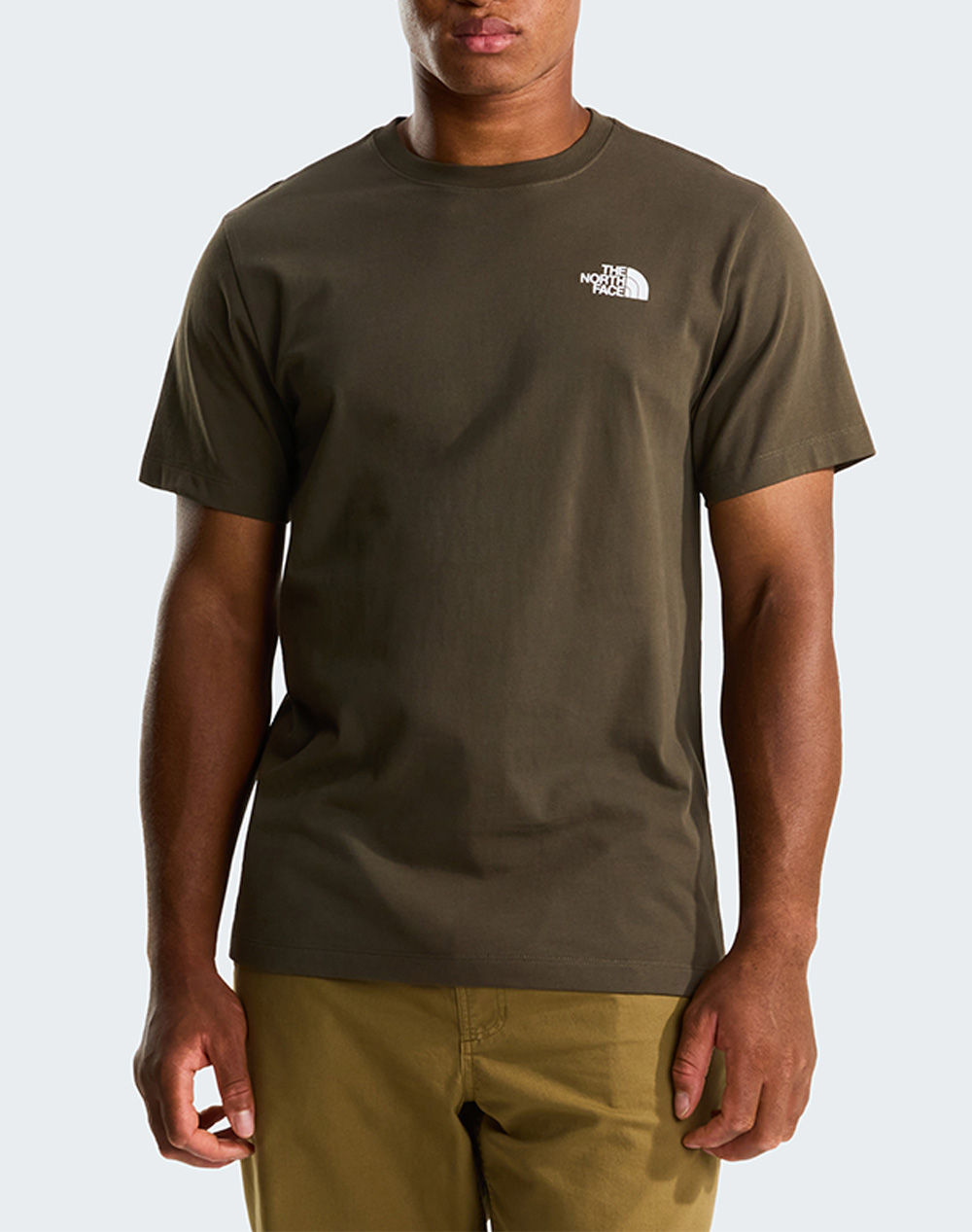 The North Face M North Faces Reg Ss T Ανδρας Ρουχα Μπλουζες T Shirt Mixed Βαμβακι Nf0a8guw Nf21l - Koolfly