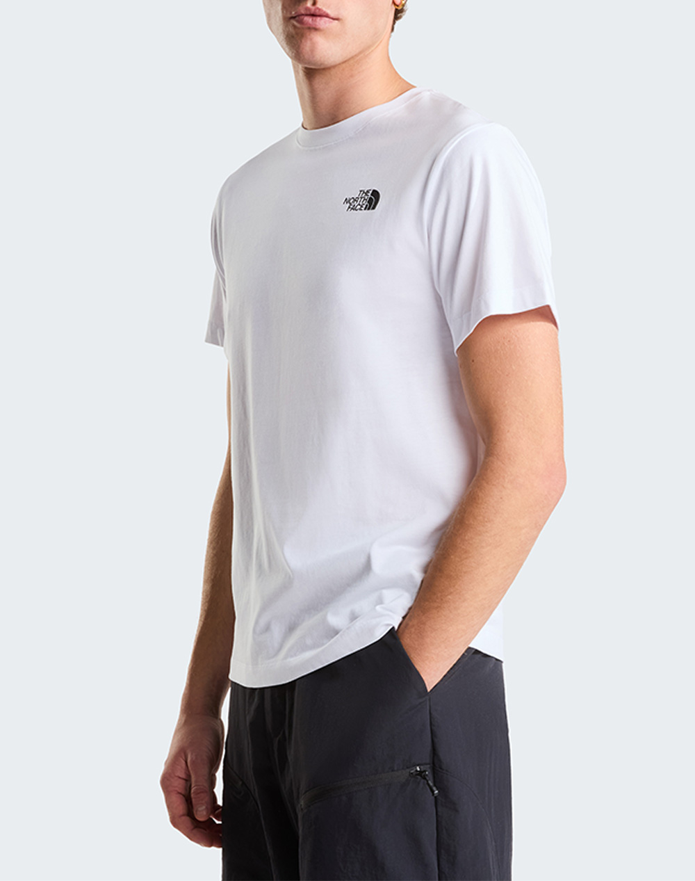The North Face M Box Nse Eng Rg Ss Tee Ανδρας Ρουχα Μπλουζες T Shirt White Βαμβακι Nf0a8g9v Nffn4 - Koolfly