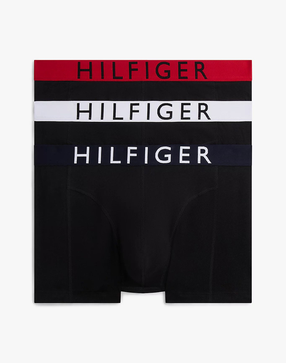 Tommy Hilfiger Jeans 3P Trunk Wb Ανδρας Εσωρουχα Σλιπ Μποξερ Multi Βαμβακι,Με Ελασταν Um0um03886 0Sm - Koolfly