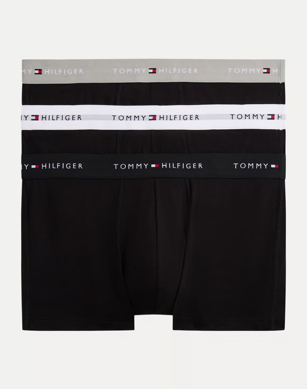 Tommy Hilfiger 3P Trunk Wb Ανδρας Εσωρουχα Σλιπ Μποξερ Multi Βαμβακιμε Ελασταν Um0Um03890 0Xo