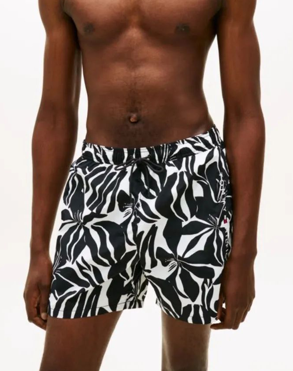 Tommy Hilfiger Medium Drawstring Print Ανδρας Ρουχα Μαγιο Σορτς Multi Συνθετικο Um0Um03811 0Gk