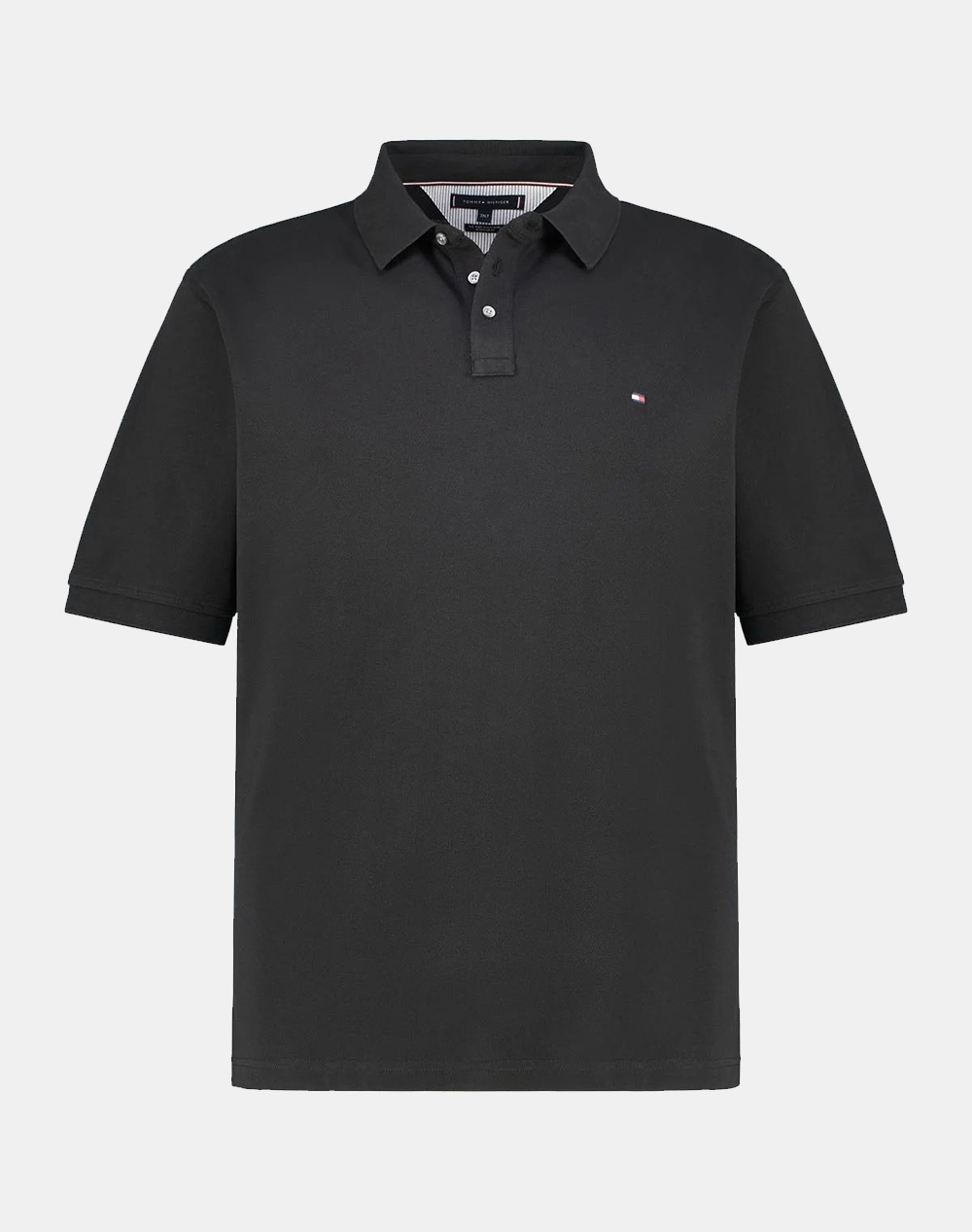 Tommy Hilfiger Bt 1985 Regular Polo B Ανδρας Ρουχα Μπλουζες Polo Black Βαμβακι,Με Ελασταν Mw0mw44073 Bds - Koolfly