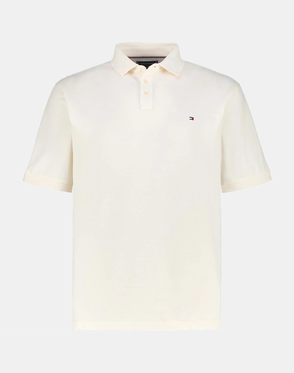 Tommy Hilfiger Bt 1985 Regular Polo B Ανδρας Ρουχα Μπλουζες Polo Cream Βαμβακι,Με Ελασταν Mw0mw44073 Z00 - Koolfly