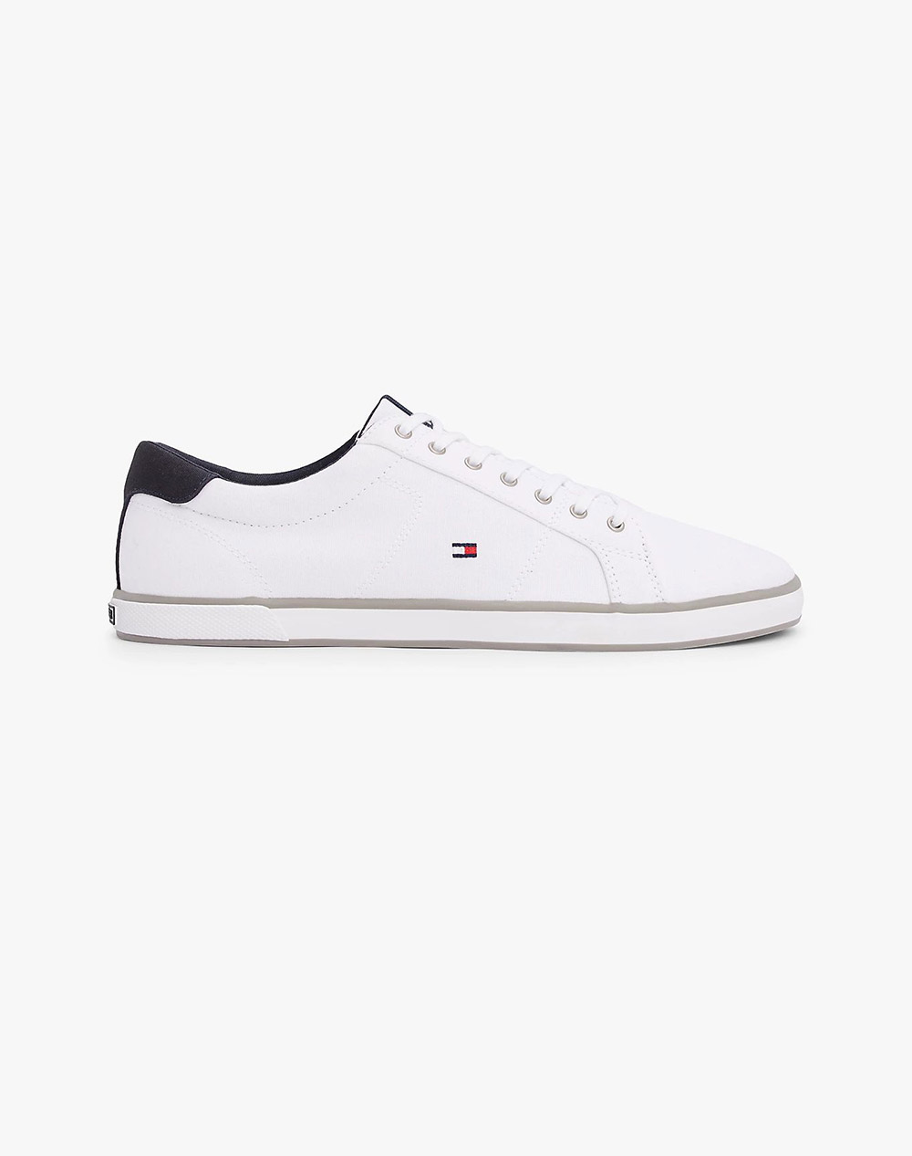 Tommy Hilfiger Harlow 1D Ανδρας Αθλητικα Παπουτσια Παπουτσια White Υφασμα Fm0Fm00596 100
