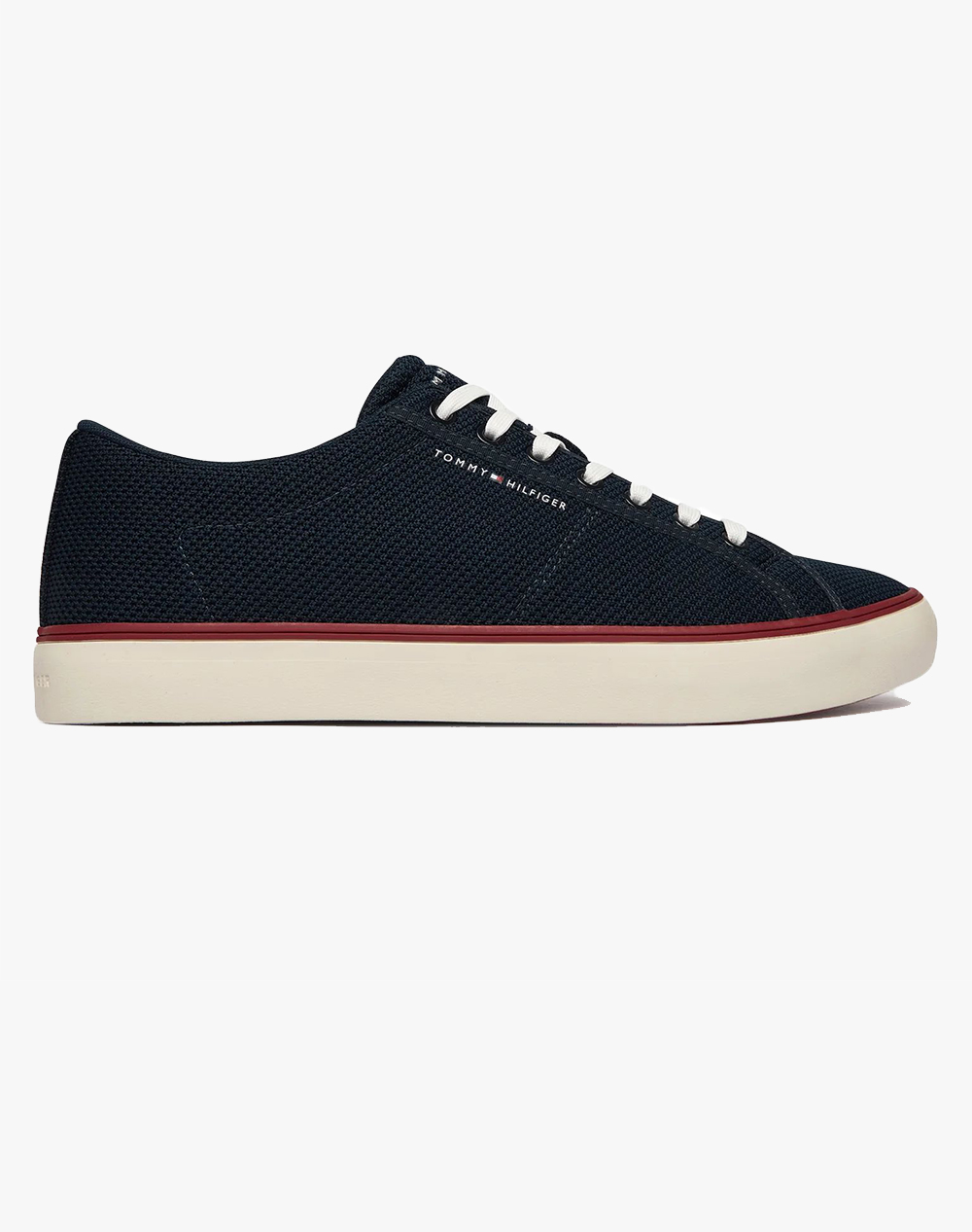 Tommy Hilfiger Harlem Core Ii Seasonal Textile Ανδρας Παπουτσια Sneakers Darkblue Συνθετικο Fm0Fm05820 Dw5