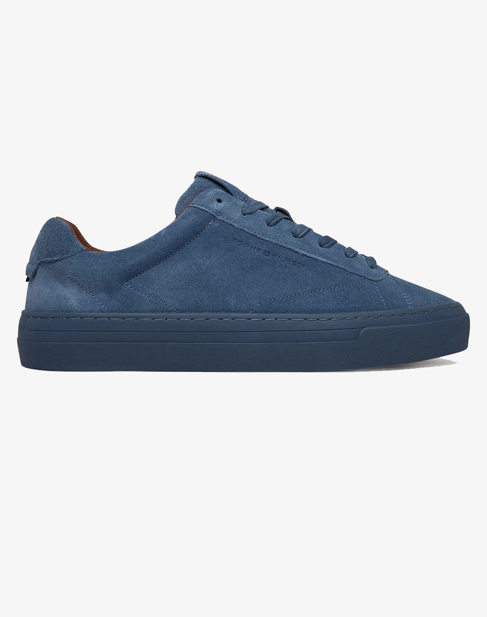 Tommy Hilfiger Park Premium Suede Ανδρας Παπουτσια Sneakers Rafblue Δερμασουετ Fm0Fm05829 Dbz