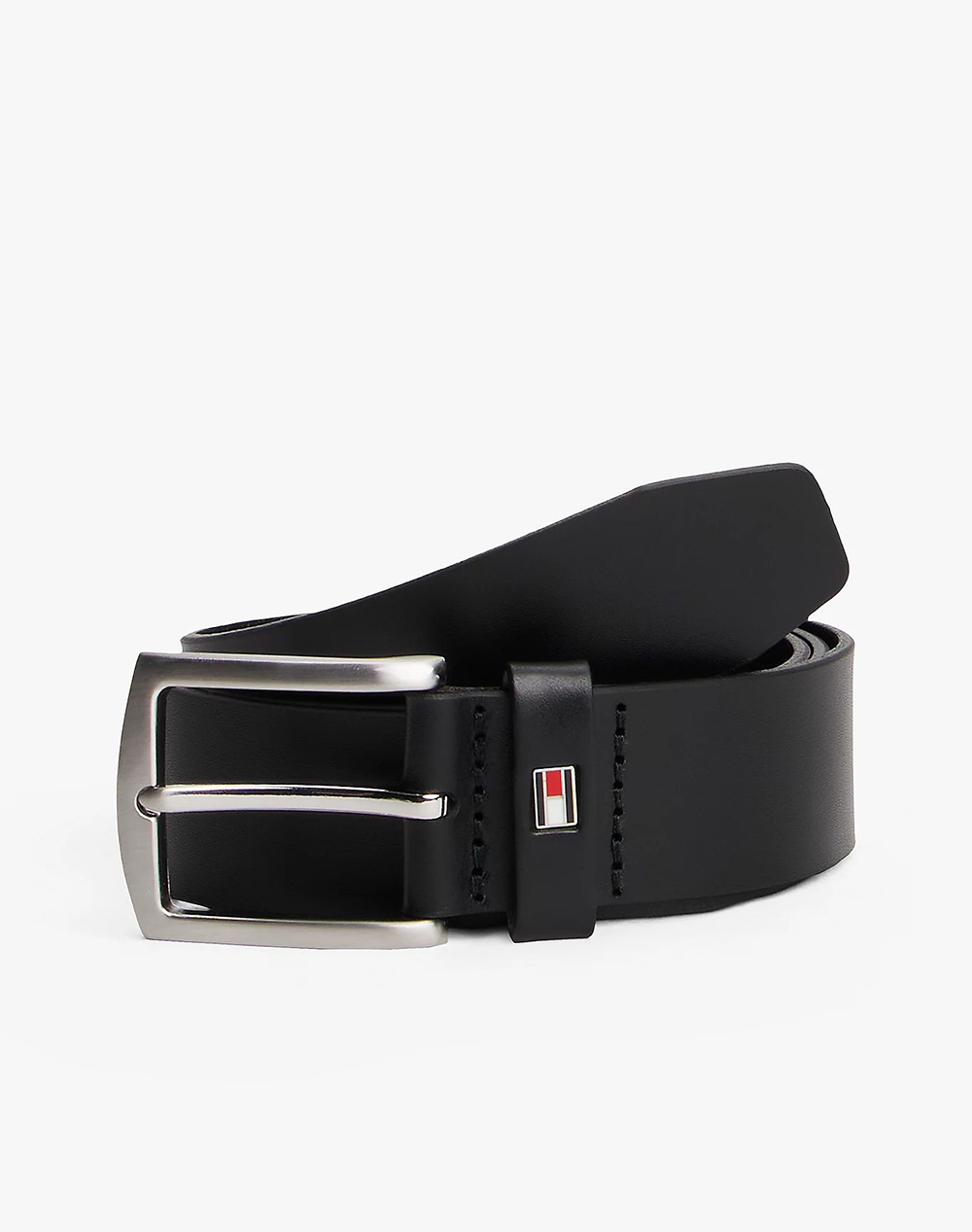 Tommy Hilfiger New Denton 3.5 Belt Ανδρας Αξεσουαρ Ζωνες Black Δερμα Am0am08360 990 - Koolfly