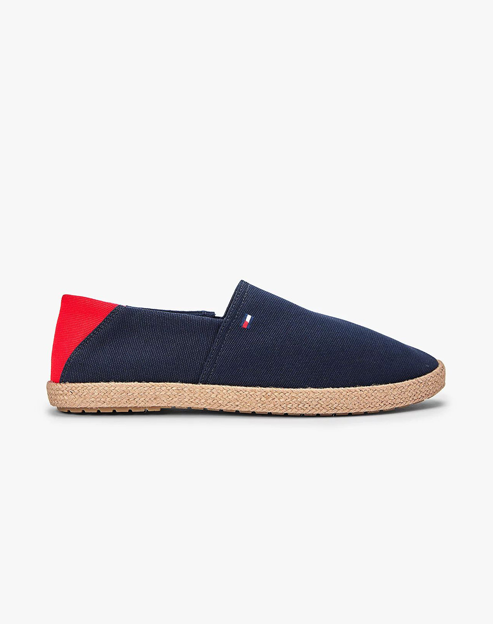 Tommy Hilfiger Core Hilfiger Espadrille Textile Ανδρας Παπουτσια Εσπαντριγιες Navyblue Βαμβακι Fm0Fm05792 Dw5