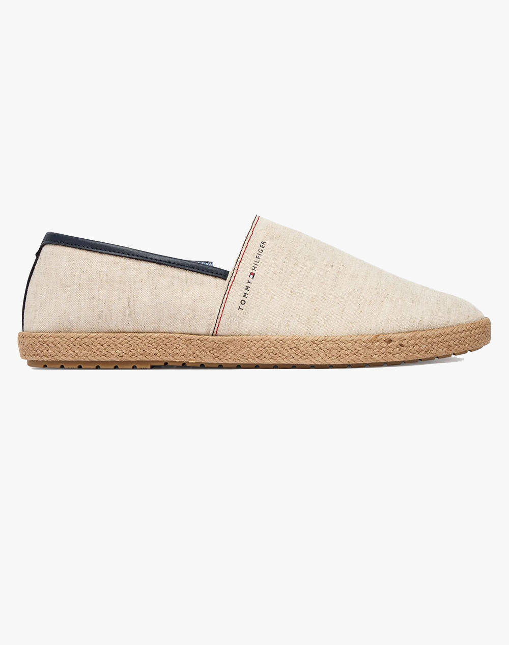 Tommy Hilfiger Hilfiger Chambray Espadrille Ανδρας Παπουτσια Εσπαντριγιες Ecru Υφασμα Fm0fm05793 Ybl - Koolfly
