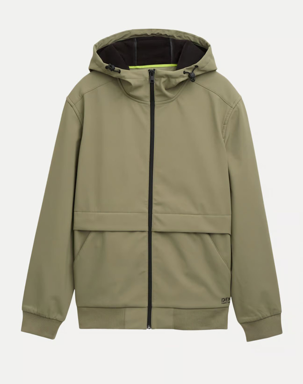 Tom Tailor Softshell Jacket Μπουφαν Ανδρικο Ανδρας Ρουχα Πανωφορια Μπουφαν Khaki Συνθετικο 1048957 10905