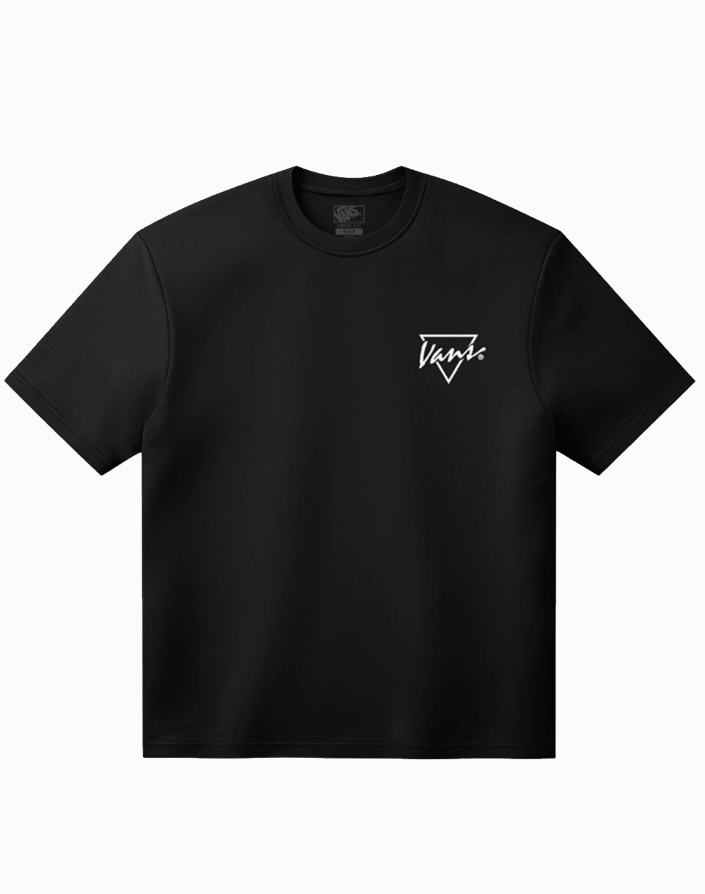 Vans Palm Drive Ss Tee Ανδρας Ρουχα Μπλουζες T Shirt Black Βαμβακι Vn000Sxeblk1 Black