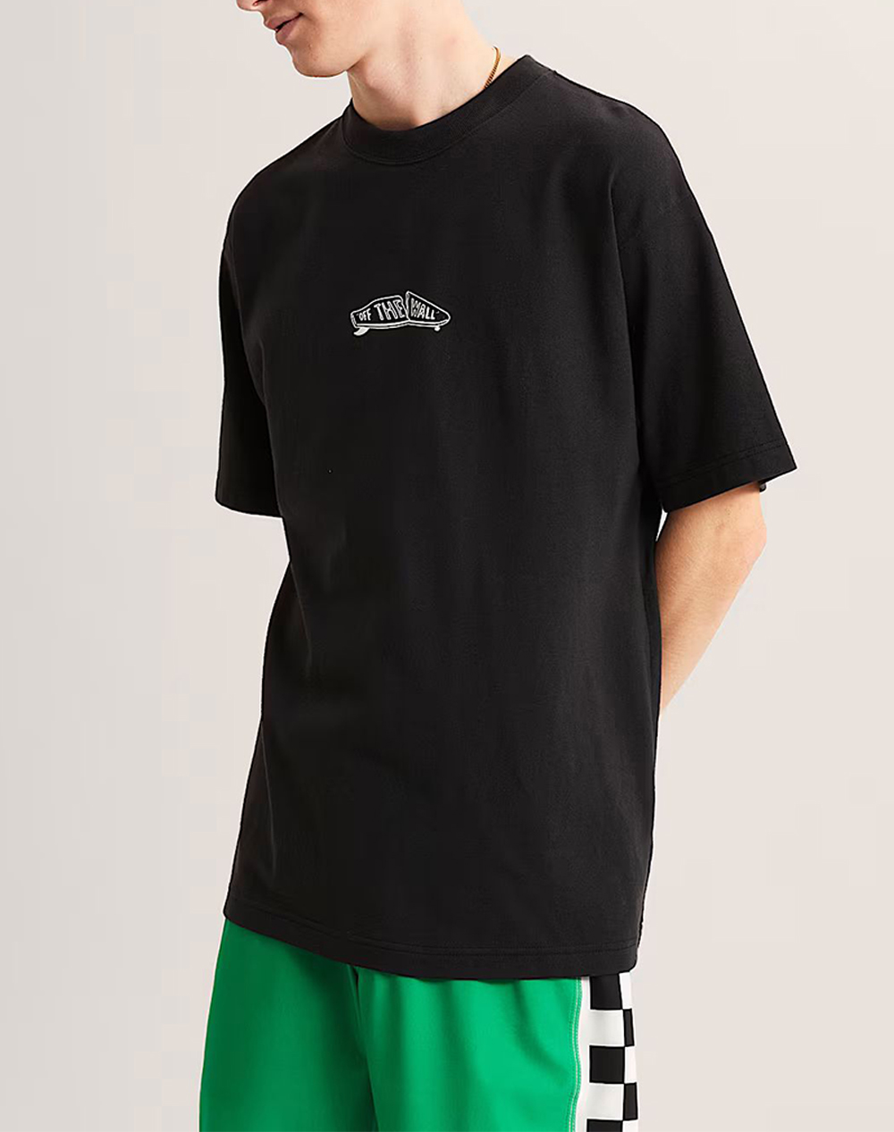 Vans Buckled Ss Tee Ανδρας Ρουχα Μπλουζες T Shirt Black Βαμβακι Vn000Sr3Blk1 Vnblk
