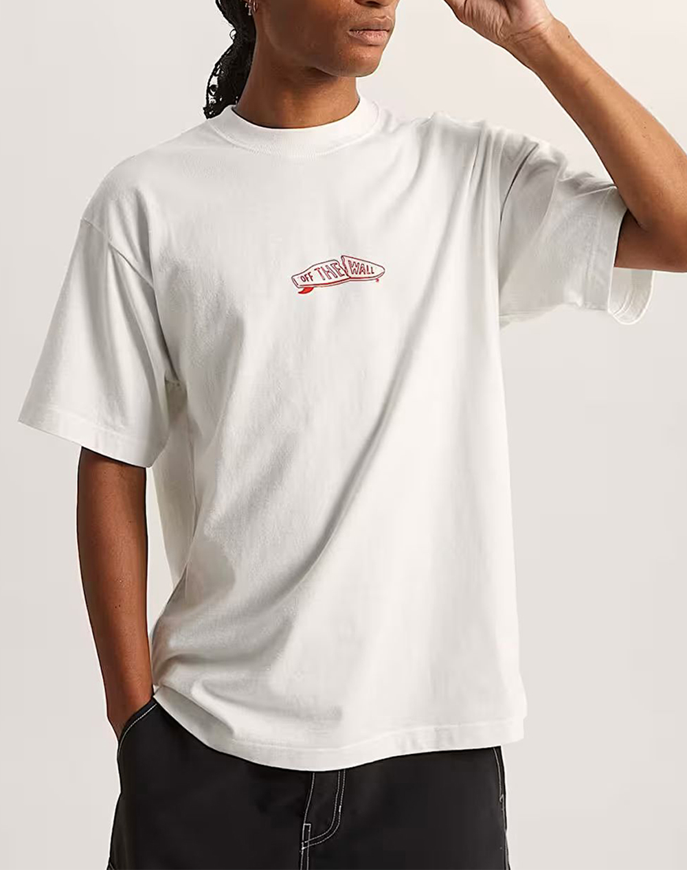 Vans Buckled Ss Tee Ανδρας Ρουχα Μπλουζες T Shirt White Βαμβακι Vn000Sr3Wht1 Vnwht