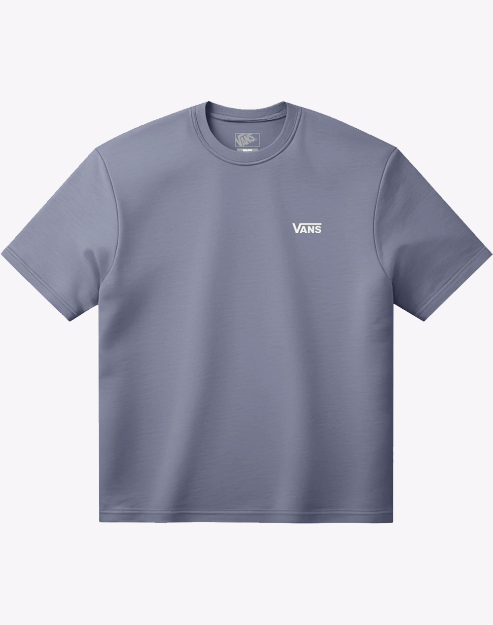 Vans Left Chest Ss Ανδρας Ρουχα Μπλουζες T Shirt Darkslategrey Βαμβακι Vn000R9Xfoi1 Vnfoi