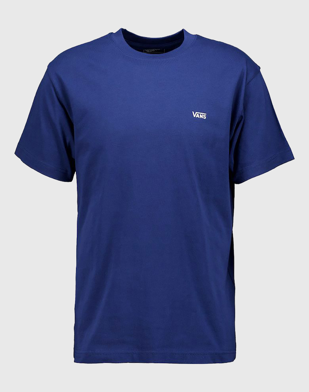 Vans Left Chest Ss Ανδρας Ρουχα Μπλουζες T Shirt Indigo Βαμβακι Vn000R9Xfob1 Vnfob