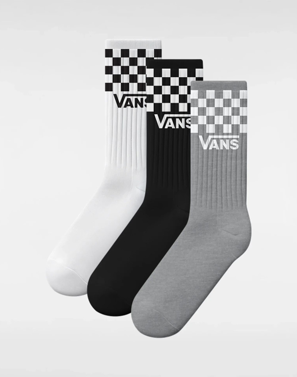 Vans Classic Check Crew Ανδρας Αξεσουαρ Καλτσες Mixed Βαμβακι,Με Ελασταν,Συνθετικο Vn000qbuy281 Chbd Blkwh - Koolfly