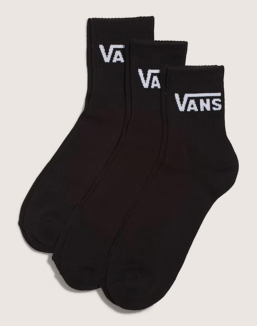 Vans Classic Half Crew Ανδρας Αξεσουαρ Καλτσες Black Βαμβακι,Με Ελασταν,Συνθετικο Vn000qbwblk1 Black - Koolfly