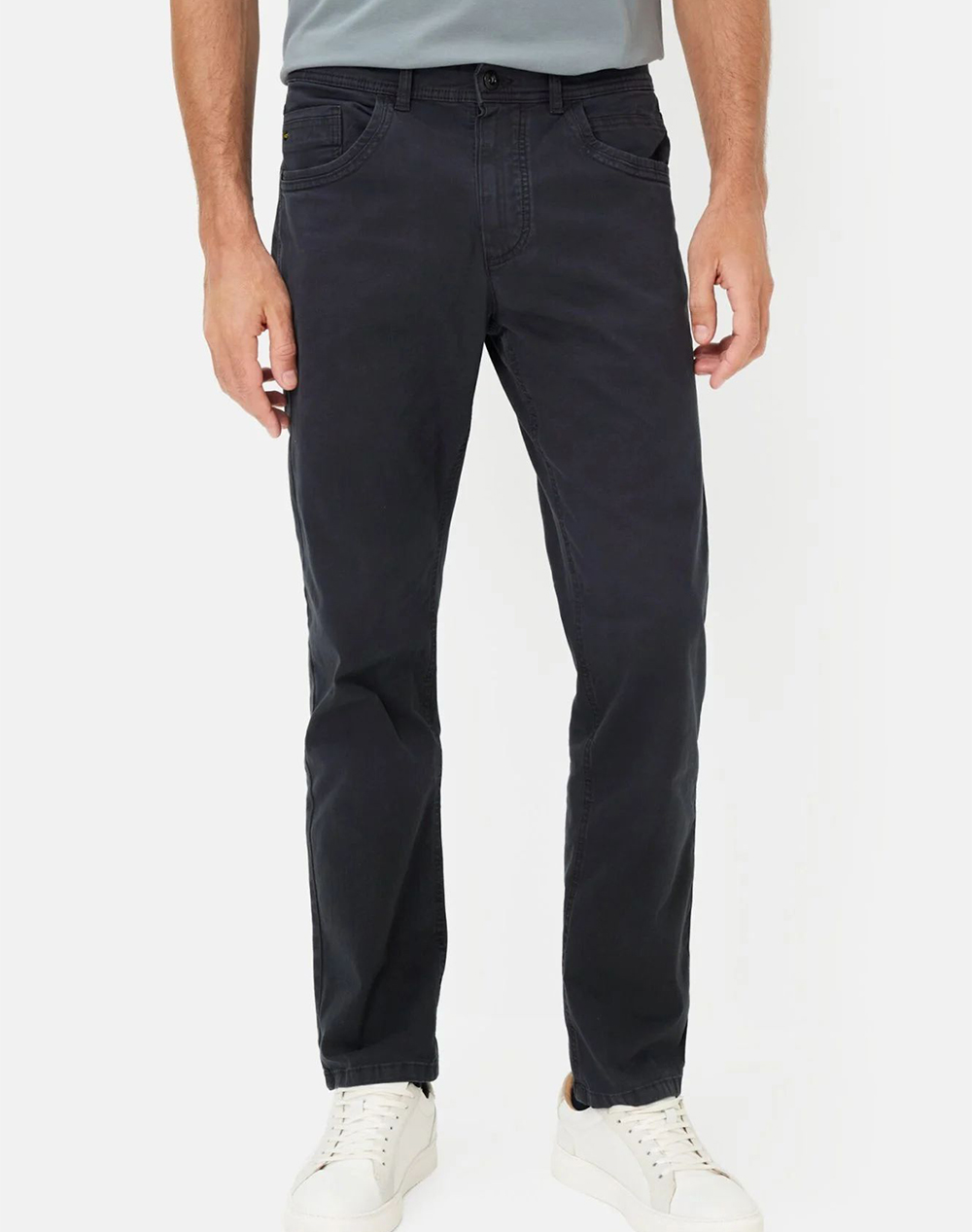 Camel Active Παντελονι 5 Pocket Relaxed Ανδρας Ρουχα Παντελονια Jeans Darkblue Βαμβακιμε Ελασταν C261 488X12 7F02 48