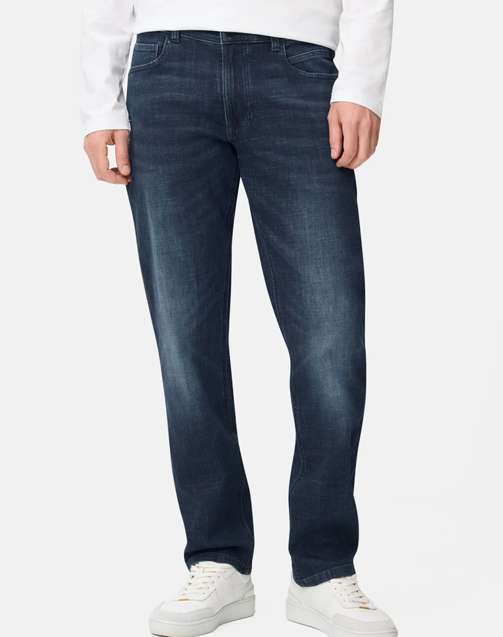 Camel Active Παντελονι Light Denim Regular Fit Flexxxactive Ανδρας Ρουχα Παντελονια Jeans Denimdarkblue Βαμβακιμε Ελαστανσυνθετικο C261 488R53 7D