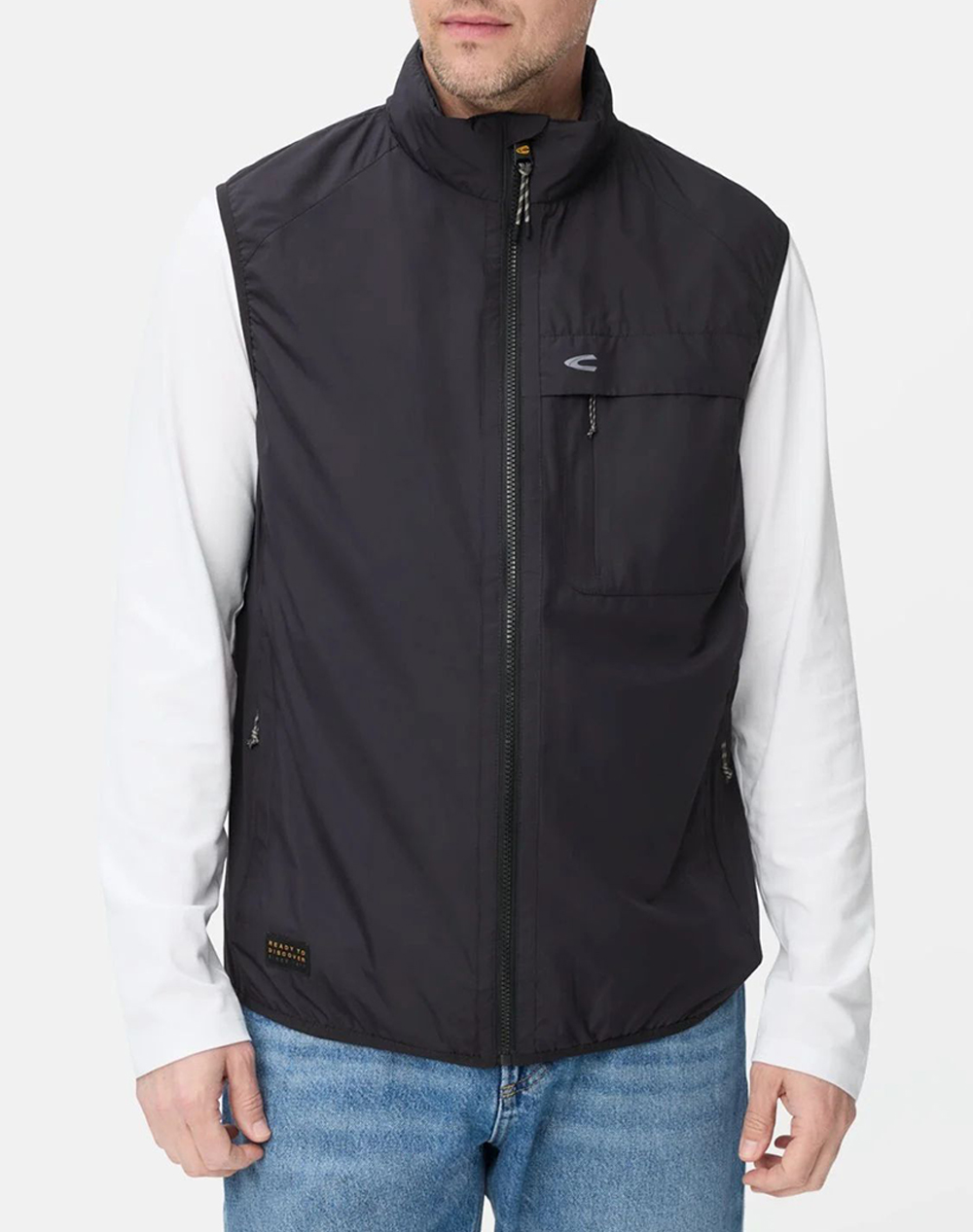 Camel Active Γιλεκο Light Vest Ανδρας Ρουχα Πανωφορια Γιλεκα Darkblue Συνθετικο C261 460120 7O70 48