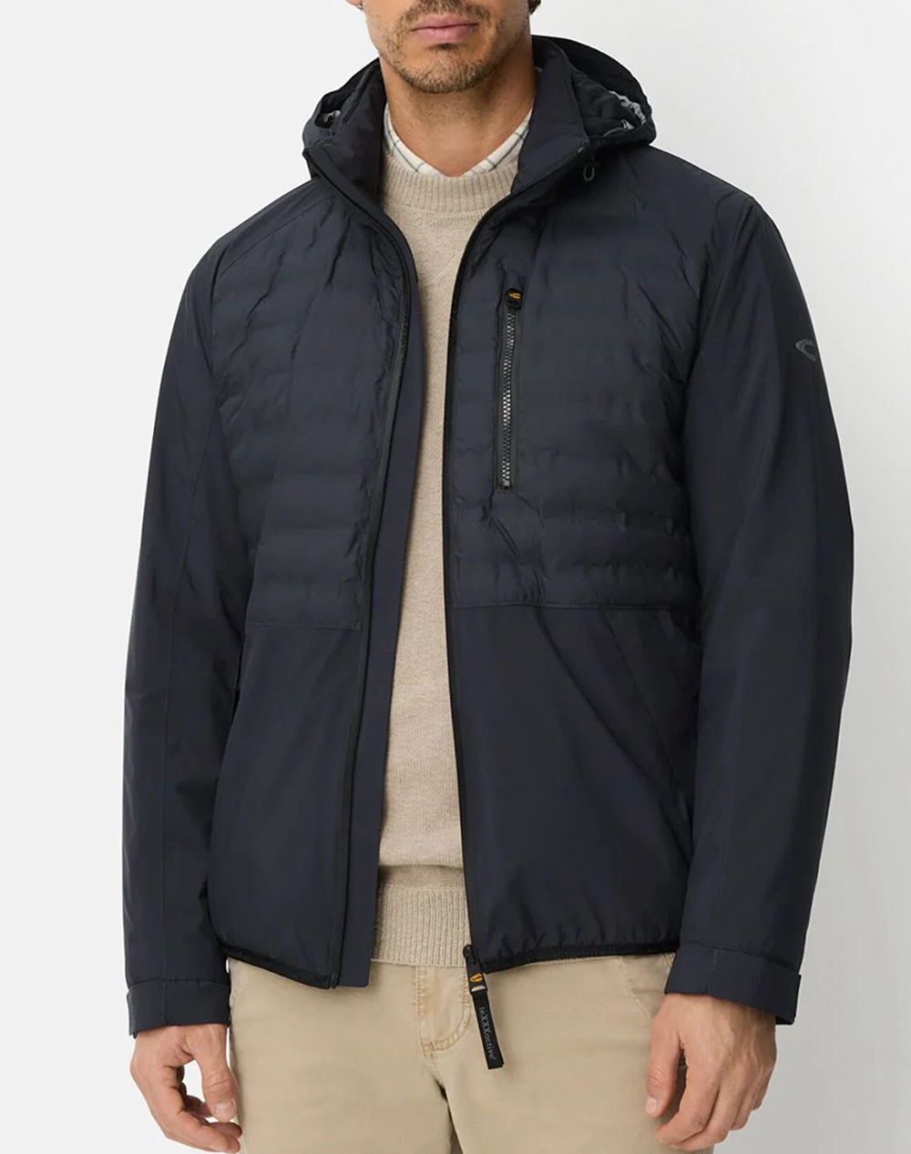 Camel Μπουφάν 5K Waterproof Texxxactive Ανδρας Ρουχα Πανωφορια Μπουφαν Navyblue Συνθετικο C261 430974 7O66 48