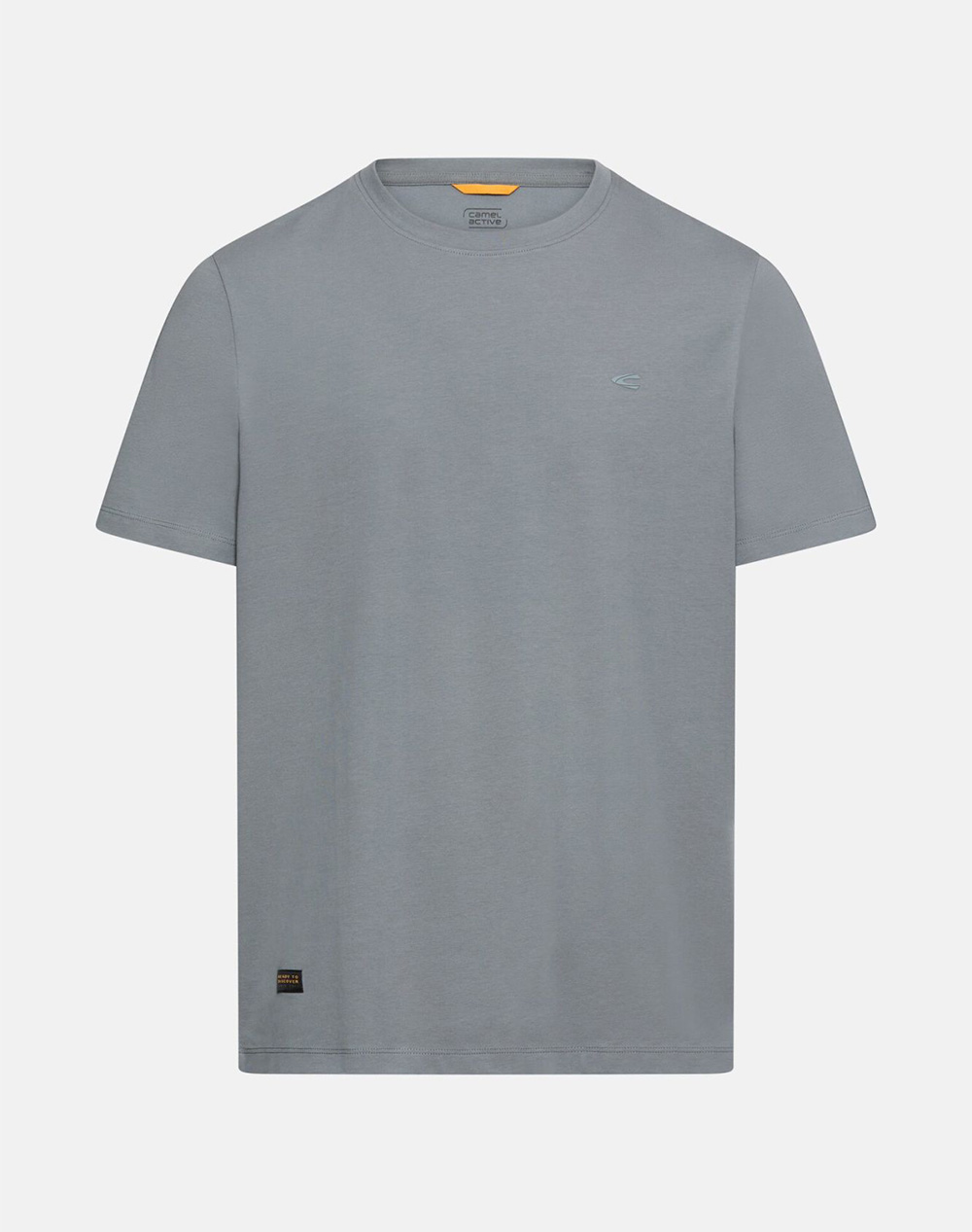Camel T Shirt Κ.Μ. Basic Antibacterial Ανδρας Ρουχα Μπλουζες T Shirt Steelblue Βαμβακι,Με Ελασταν,Συνθετικο C261 409700 7T07 45 - Koolfly