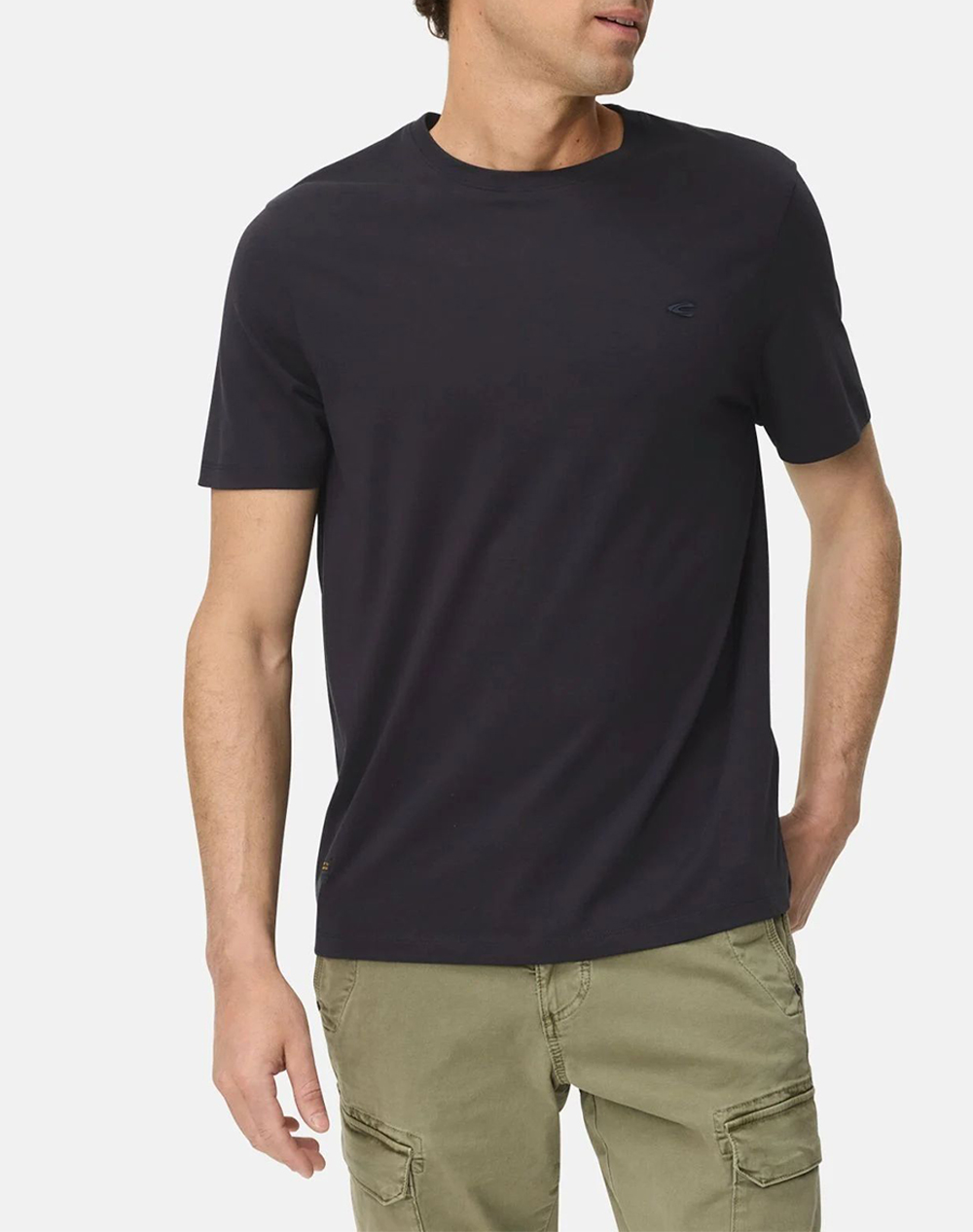 Camel T Shirt K.M. Basic Antibacterial Ανδρας Ρουχα Μπλουζες T Shirt Darkblue Βαμβακι,Με Ελασταν,Συνθετικο C261nos 409700 9T87 48 - Koolfly