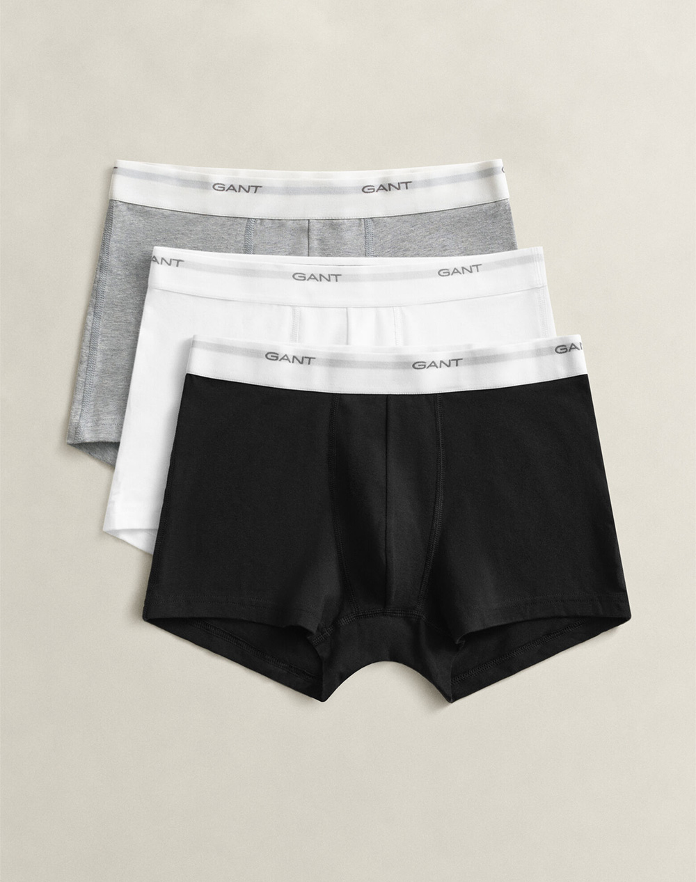 Gant Σετ 3 Εσωρουχων Trunk Core Trunk 3 Pack Ανδρας Εσωρουχα Σλιπ Μποξερ Multi Βαμβακιμε Ελασταν 3Gu900003333 111