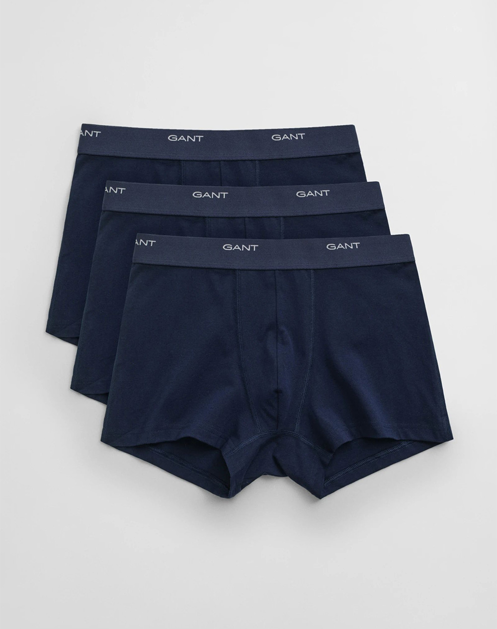 Gant Σετ 3 Εσωρουχων Trunk Core Trunk 3 Pack Ανδρας Εσωρουχα Σλιπ Μποξερ Navyblue Βαμβακιμε Ελασταν 3Gu900003333 410