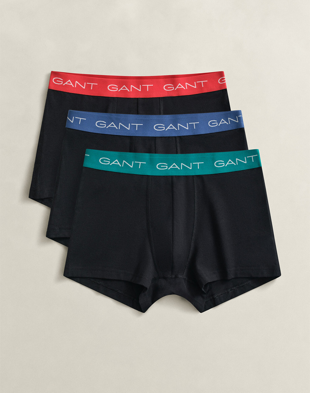 Gant Σετ 3 Εσωρουχων Trunk Trunk 3 Pack Ανδρας Εσωρουχα Σλιπ Μποξερ Black Βαμβακι,Με Ελασταν 3Gu902613003 5 - Koolfly