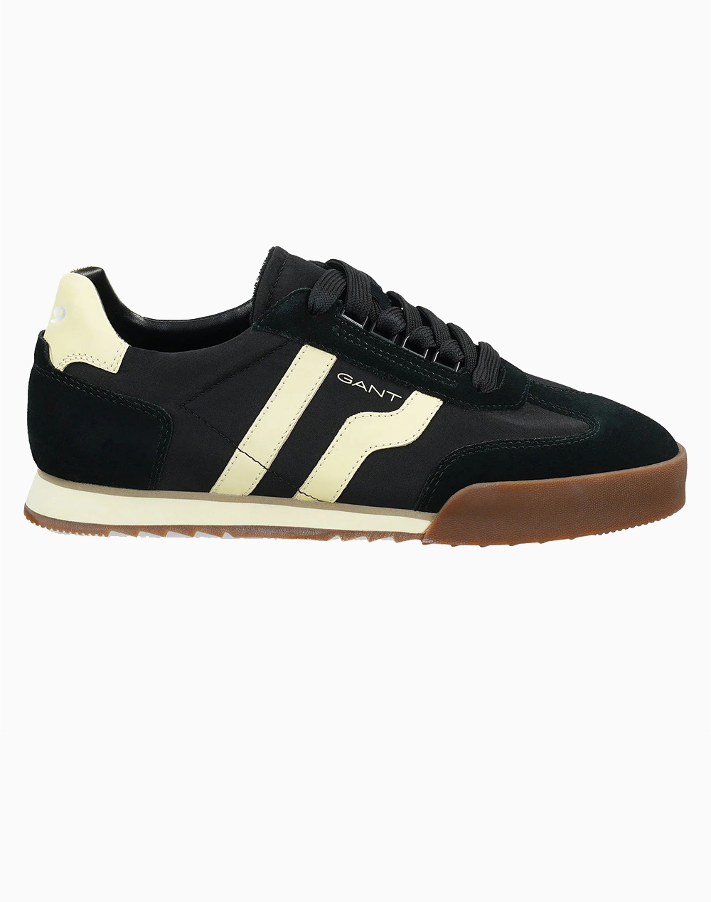 Gant Παπουτσια Ανδρικα Baylle Ανδρας Παπουτσια Sneakers Jetblack Σουετυφασμα 3Gs32633171 G00