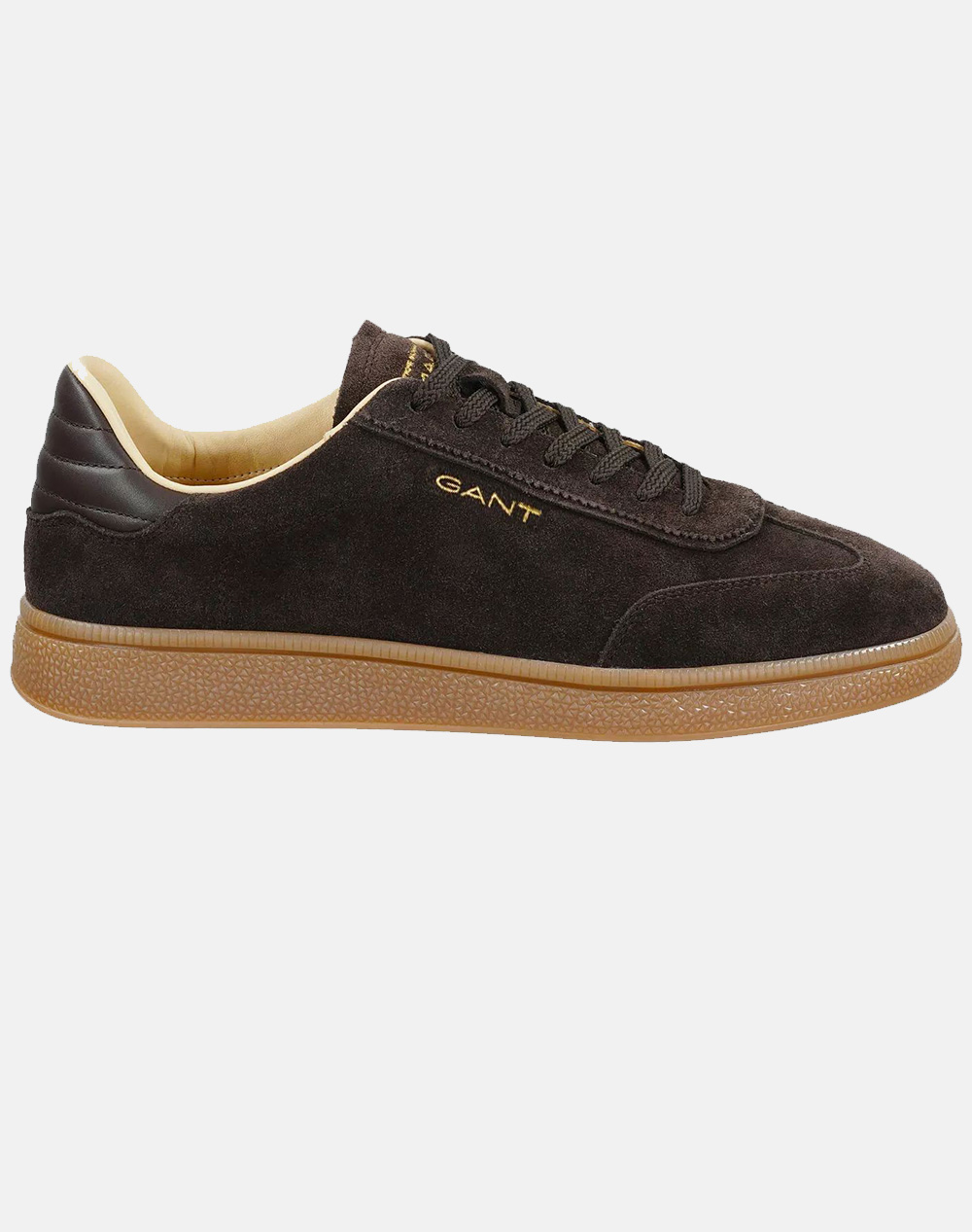 Gant Παπουτσια Ανδρικα Cuzmo Ανδρας Παπουτσια Sneakers Darkbrown Σουετ 3Gs32633204 G46
