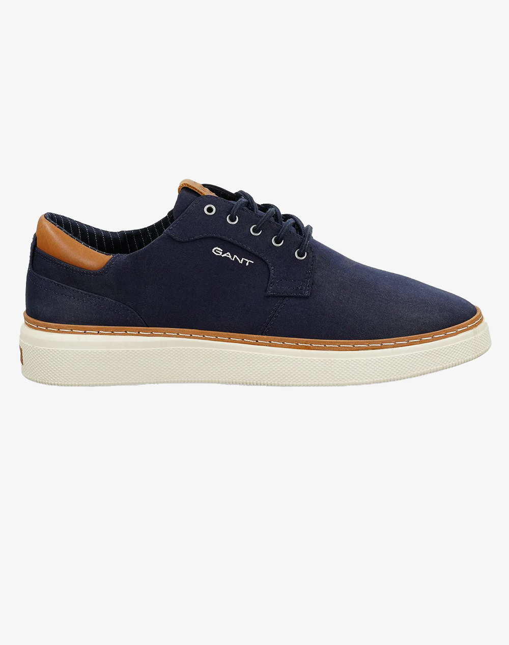 Gant Παπουτσια Ανδρικα San Prep Ανδρας Παπουτσια Sneakers Darkblue Υφασμα 3Gs32638244 G69