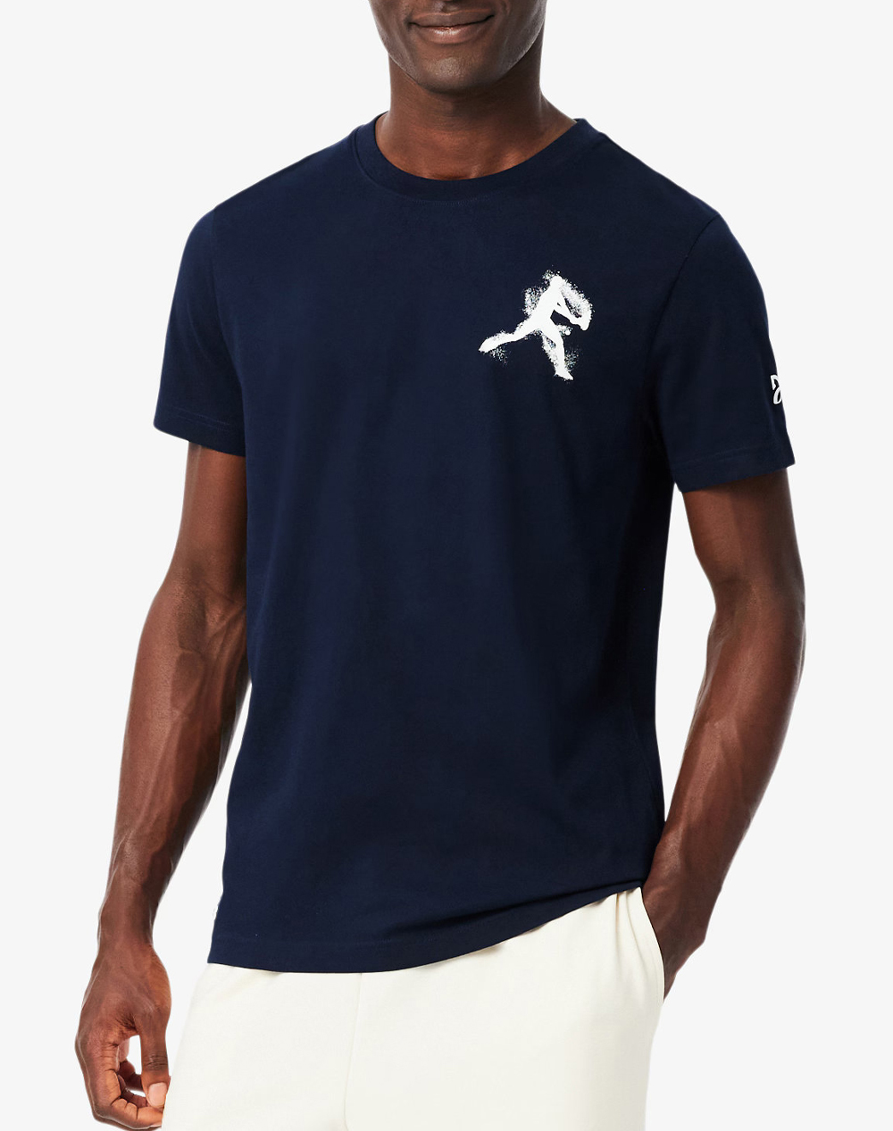 Lacoste Μπλουζα Κμ Καπελο Σετ Tee Shirt Ss Ανδρας Ρουχα Μπλουζες T Shirt Navyblue Βαμβακισυνθετικο 3Th1044 525