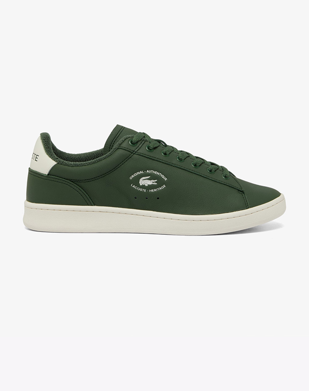 Lacoste Υποδημα Ανδρικο Carnaby Set 224 2 Carnaby Set 224 2 Sma Ανδρας Παπουτσια Sneakers Green Δερμα 37 48Sma00121X3 0000