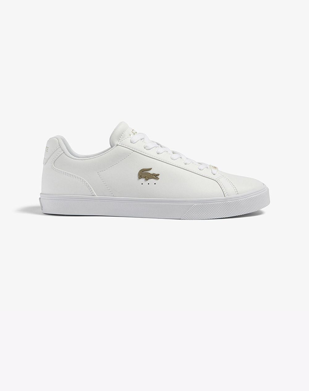 Lacoste Υποδημα Ανδρικο Lerond Pro 123 3 Cma Lerond Pro 123 3 Cma Ανδρας Παπουτσια Sneakers White Δερμα 37 45Cma005221G 0000