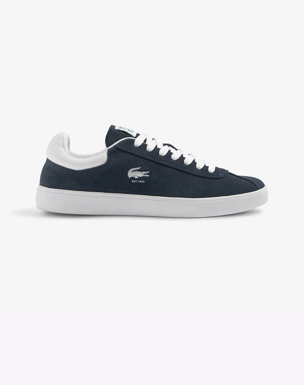 Lacoste Υποδημα Ανδρικο Baseshot 223 1 Sma Baseshot 223 1 Sma Ανδρας Παπουτσια Sneakers Navyblue Σουετ 37 46Sma0065092 0000